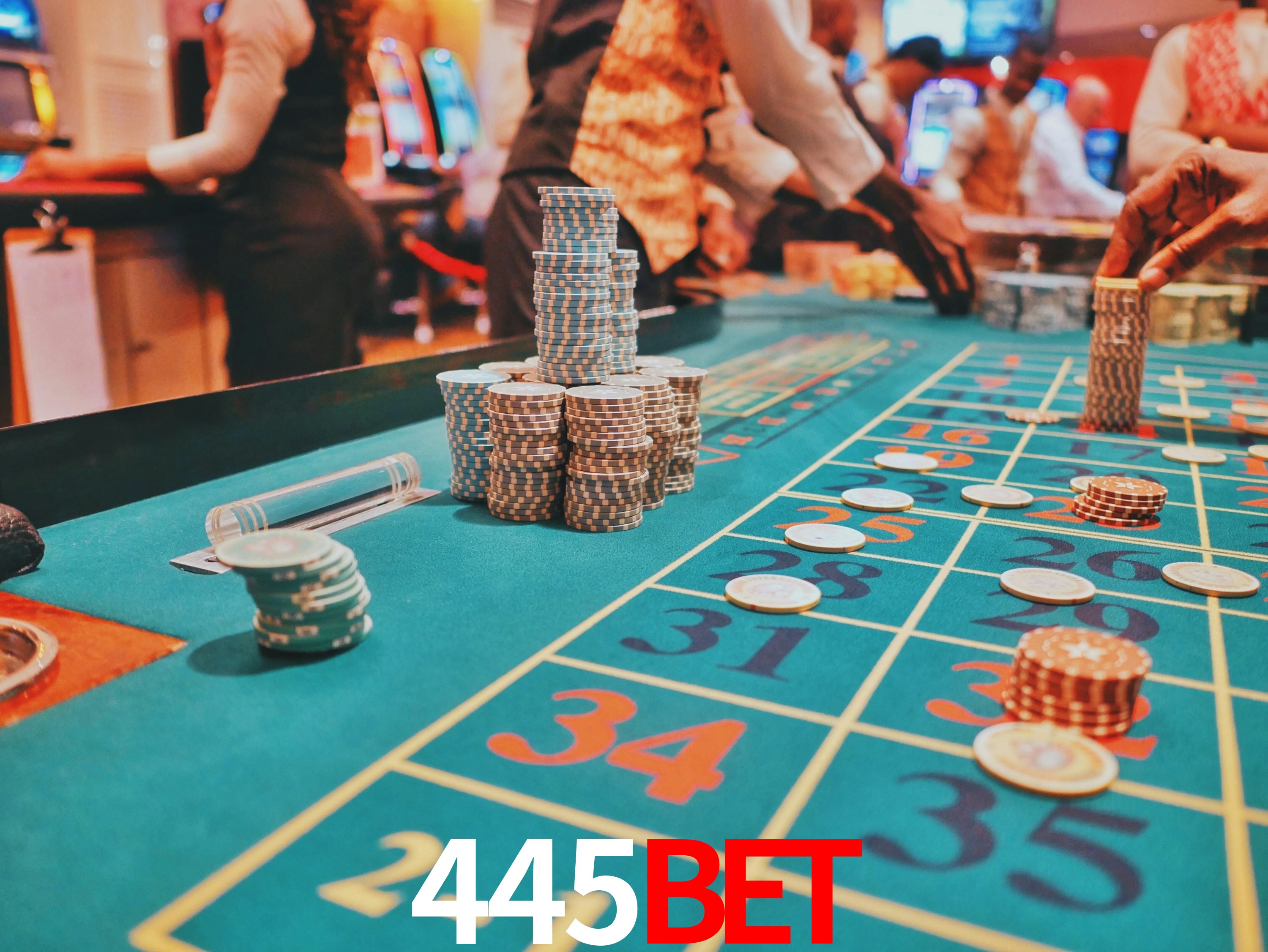 Experiência VIP 445bet