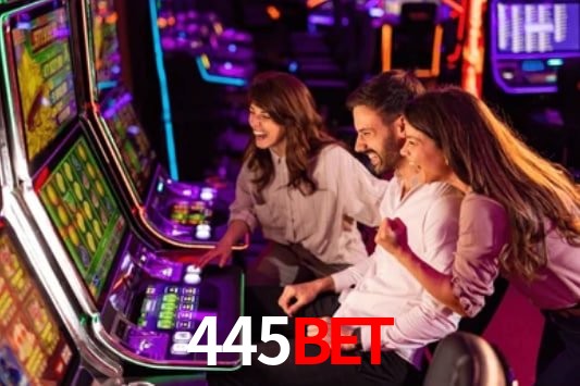 Interface do App 445bet