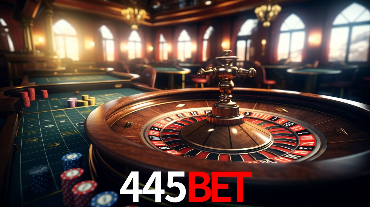Blackjack Table 445bet