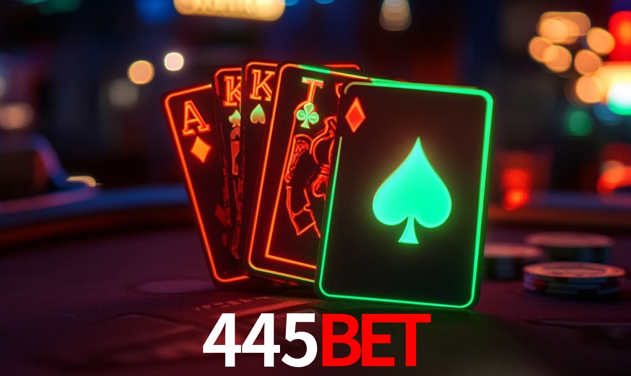 Design Responsivo 445bet