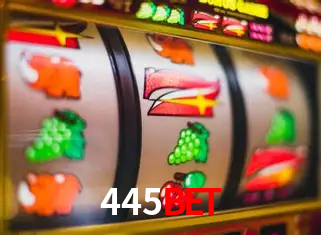 Descubra o Mundo do Cassino Online com 445bet