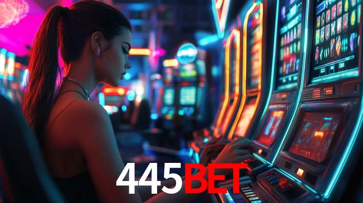 Experimente o Login Seguro Premium no 445bet