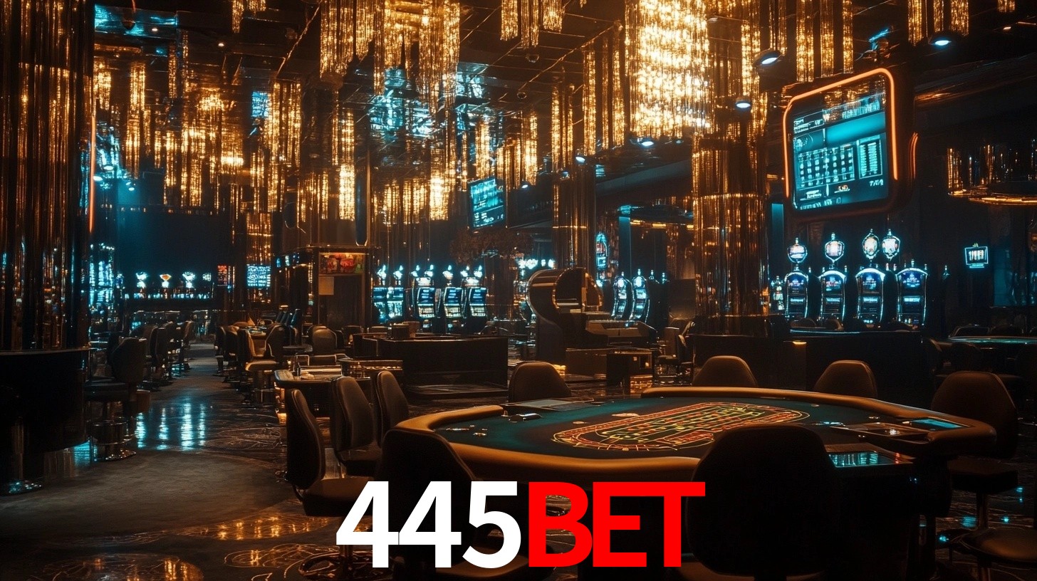 445bet: A Experiência de Casino com Jogos de Mesa ao Vivo