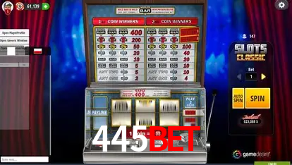 Desvendando o Mundo dos Jogos Virtuais na 445bet
